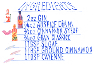 Illustration for article titled The Winter of Our Discontent: A Gin Cocktail for Battling Your S.A.D.
